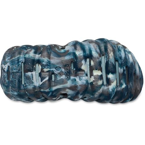 Image of Crocs Boys Echo Marbled Clogs