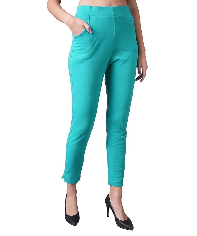Pocket Legging for Womans and Girls/Women's Cotton Leggings | Soft, Stretchable & Comfortable, Perfect for Casual, Gym, Yoga Finest Fabric-picture-37