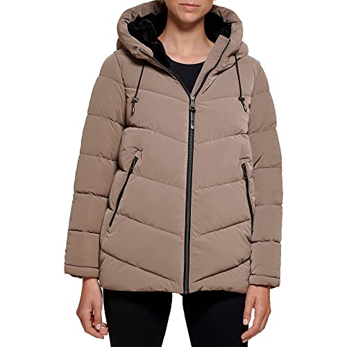 【DANTON】WOMENS FUR HOODED DOWN COAT DANTON WOMEN'S FAUX FUR HOODED DOWN JACKET – unexpected store