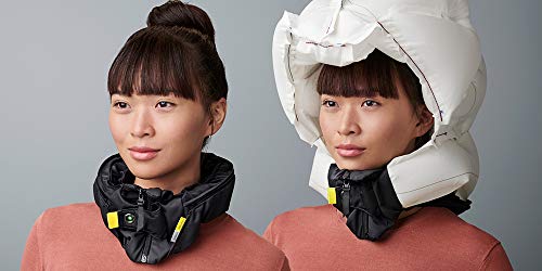 Hövding Airbag Fahrradhelm, 52 – 59 cm Kopf Umfang, Fahrrad Airbag Kragen - Hals, Helmairbag, Kopfschutz Radfahrer Helmkragen, Sicherheitshelm, Version 06.2024