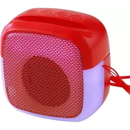 Drumstone Bluetooth Speaker with LED Light
