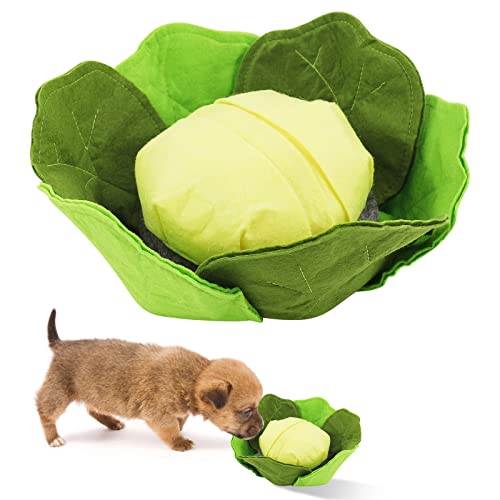 Victarvos Snuffle Mat para Perros, Alfombra Olfato Perro Lavable, Alfombra de Actividades para Mascotas, Interactivos para Perros (S) Cover