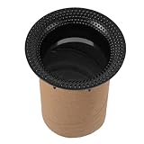 Remplacement du tube de port de haut-parleur - avec lui, vous pouvez bénéficier d'une bonne apparence, d'une faible distorsion et d'une qualité sonore globale supérieure, d'un tube de port de haut-parleur pratique