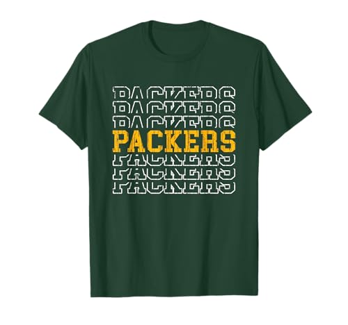 Packers Vintage Gift for Men Women Boys Girls Kids T-Shirt