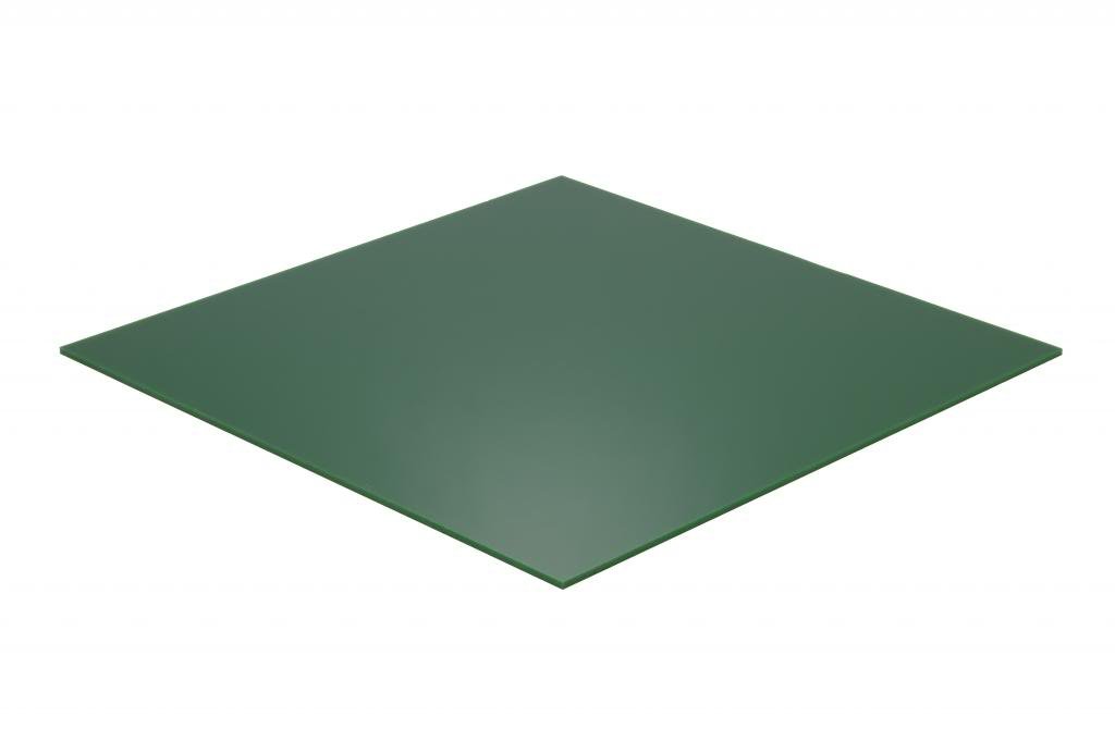 24 x 48 - 1/8 Green Cast Acrylic Plexiglass Sheet, translucent 2% (2108) + FREE CUT TO SIZE