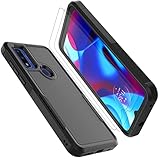 Tekcoo Case for Motorola Moto G Pure/Moto G Power 2022 with [2 x Tempered Glass Screen Protector]...