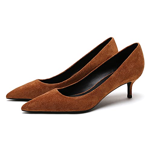 Escarpins à orteils classiques pour femme talons hauts pointus