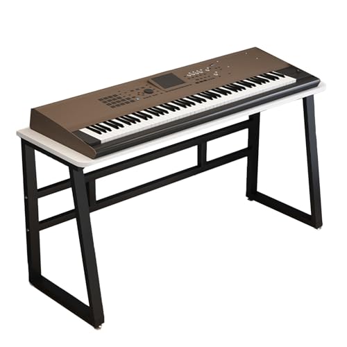 Support de clavier robuste pour musiciens stable et durable pour piano électrique H Stand pour adultes et jeunes (130 x 40 x 67 cm) - Les Beatles, Paul McCartney, John Lennon, RIngo Starr, George Harrison Support de clavier robuste pour musiciens stable et durable pour piano électrique H Stand pour adultes et jeunes (130 x 40 x 67 cm)