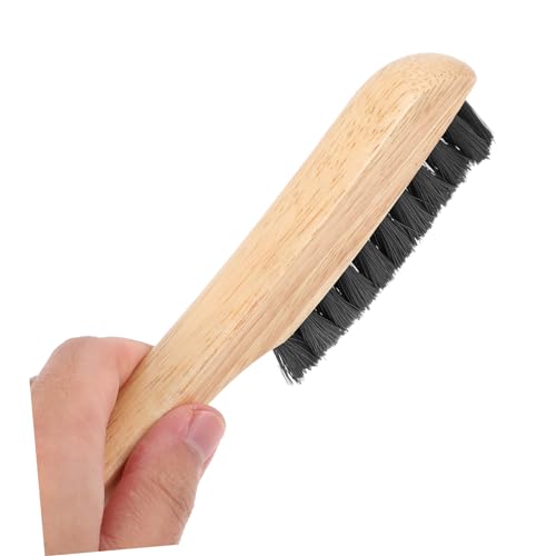 FOYTOKI Pool Table Billiards Accessory Cleaning Tool Billiard Supplies Billiard Club Supply Billiard Table Brush Clean Brush Billiard Pool Brush Cleaning Brush Tablecloth Solid Wood