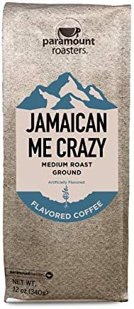 paramount jamaican me crazy coffee