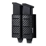 HieVanYin Double Magazine Pouch for 9mm, .40 S&W, and .45 AC...