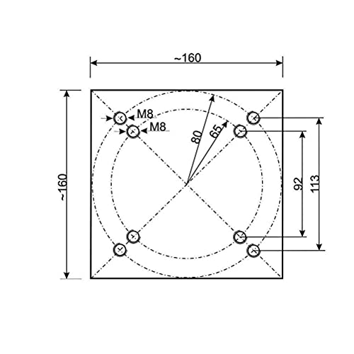 Guarda-sol de Chão, 1 Suporte de Guarda-sol de Praia Ao Ar Livre Base Embutida de Guarda-chuva Roman
