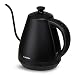 Produktbild Klarstein Wasserkocher, Schwanenhals-Wasserkocher Edelstahl, Schnell Kochender Kettle, Leise & Tropffrei, Reise Wasserkocher mit Warmhaltefunktion, Temperatur 40-100 °C, 2 KW, Wasserkocher 1 Liter