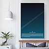 Carl Sagan The Pale Blue Dot, Astronomy Motivational Minimalist Art PosterS For Room Aesthetic Canvas Wall Art Bedroom Decor 12x18inch(30x45cm) #4