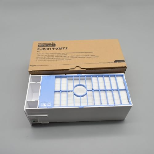 Image of C12C890191 Ink Maintenance Tank For Epson Stylus Pro 7700 9700 7890 9890 7600 9600 4800 4880 7800 7880 9800 9880 4000 4400 11880