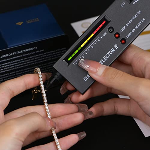 Moissanite Tennis Bracelet,D Vvs 10 Carart 3.5Mm Diamond Bracelet For Women Girls Fine Wedding Jewelry For Bride 18K White Gold Plated 925 Sterling Silver Bracelets Gifts For Mom Girlfriend Anniversary #TOP5