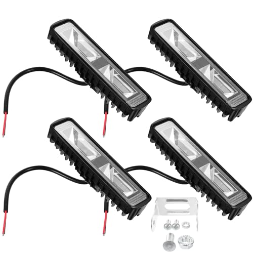 Barre lumineuse LED 48w 16led étanche pour éclairage de travail voiture