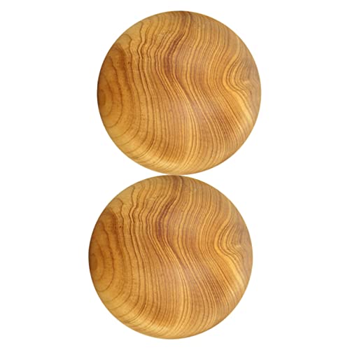 PartyKindom 2pcs Smooth Balls for Fitness Massaging and Hand Exercise Massage Handballs for Massage Roller and Hand Rolling Smooth Balls