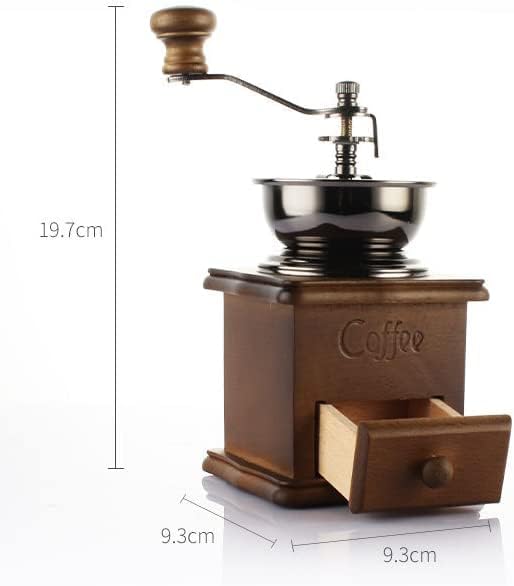 サイフォンコーヒーメーカーセットコーヒーサイフォンテクニアヴィンテージコーヒーグラインダーサイフォンポットセットギフトボックスコーヒ