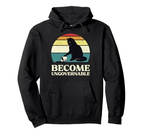 Black Cat Become Ungovernable ��������q�L �j�� ���� �L�b�Y �p�[�J�[