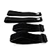 BUPP Rear Window Straps for Jeep Wrangler Jk Jku Soft Top Straps Tiedown Straps Adjustable Straps (Pack of 4)