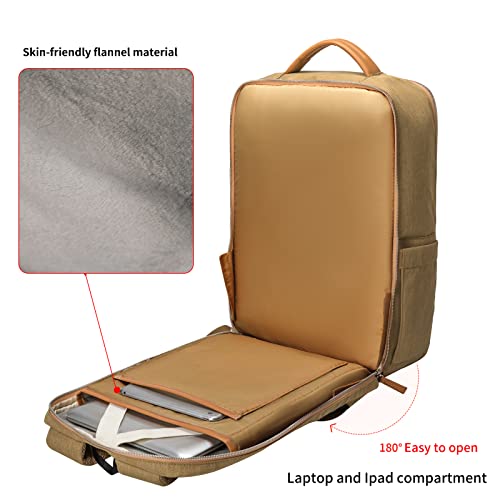 Nobleman Business Smart Waterprooof Travel Laptop Backpack With Organizer Electronice Toiletries Travel Bag #TOP4