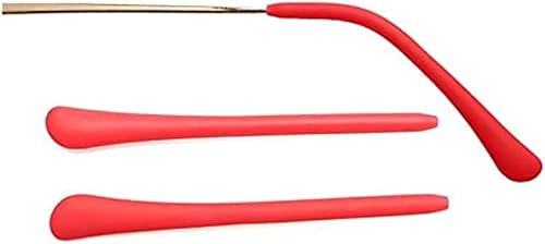 Miniatura 10 de BEHLINE Puntas de silicona suave para gafas, 1 par de calcetines antideslizantes para lentes de sol, ganchos deportivos para las orejas, retenedor