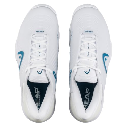 HEAD Revolt Pro 4.5 Women's Tennis Shoes, White/Twilight Blue, 8.0 by HEAD - Image 7