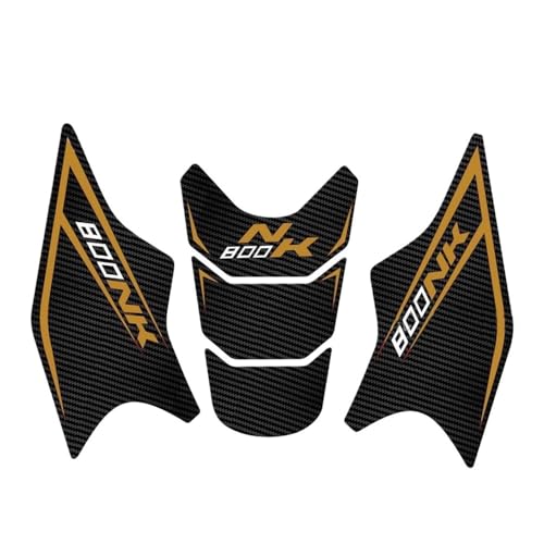 Moto antidérapant réservoir pad CF800NK autocollant grip genou