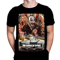 TEE FOR A REAL FAN - Featuring a print inspired by a 2005 black comedy horror film[3] written, produced and directed by Rob Zombie, and is the second film in the Firefly film series, serving as a sequel to his 2003 film House of 1000 Corpses. It's a ...