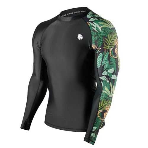 Rashguard manches longues homme HUGE SPORTS pour le surf d'été 3XL