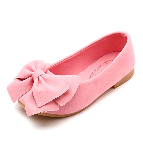 Toddler Girls Dress Shoes Cute Mary Jane Shoes Ballet Flat𝐬 Flower Girl Shoes for Weeding Casual Baby Boy Slippers4
