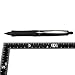 Pilot Sharp Pen Doctor Grip Full Black HDGFB-80R-B 0.5 mm Black