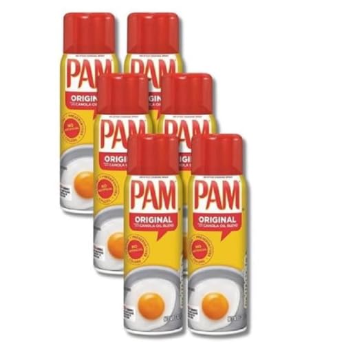 PAM Original Non-stick Cooking Spray, 12 oz (Pack Of 6)