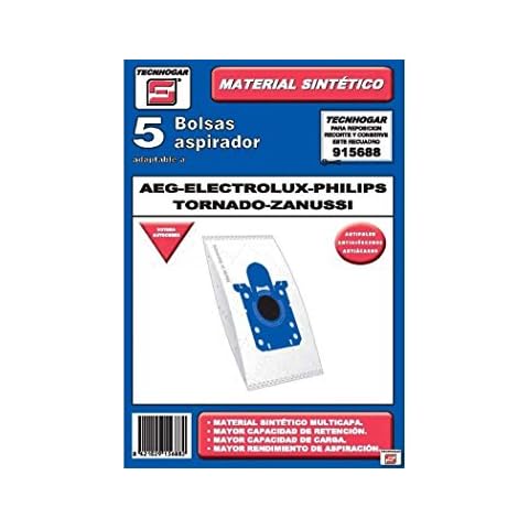 Tecnhogar 177Y6 Vacuum Cleaner Bag for AEG/Electrol/Philips Cover