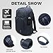 BANGE Laptop Backpack Fits for 15.6 Inches, Commute Backpacks for Daily Working,Business, Travel, Waterproof Work Bag for Men and Women