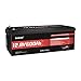 12V 600Ah LiFePO4 Lithium Battery Built-in 200A BMS 10000+ Deep Cycle 7200Wh Deep Cycle Lithium Iron Phosphate Battery Perfect for RV, Solar System, Off Grid, Home Energy Storage