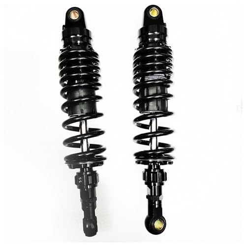 Amortisseur arrière de moto réglable à ressort hélicoïdal de 320mm pour suspension arrière