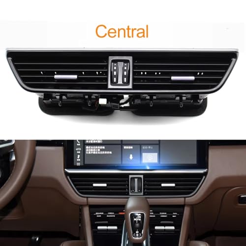 Grille de ventilation Porsche Cayenne 2019 sortie air tableau bord