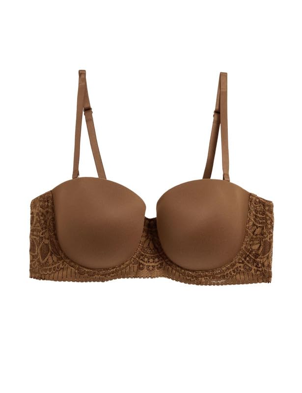 Image of Marks & Spencer Women's Padded Wirefree Polyamide,Elastane Bra