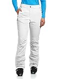 Maier Sports Damen Skihose Vroni, Weiß (white/600), Gr. 44