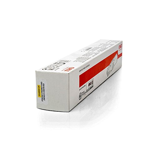 Cartouche de toner jaune OKI 44469722 pour imprimante laser C 531