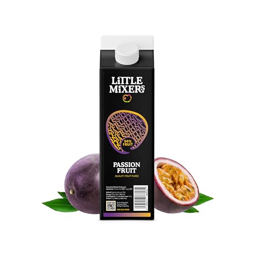 Little Mixers Passion Fruit Purée (1kg)