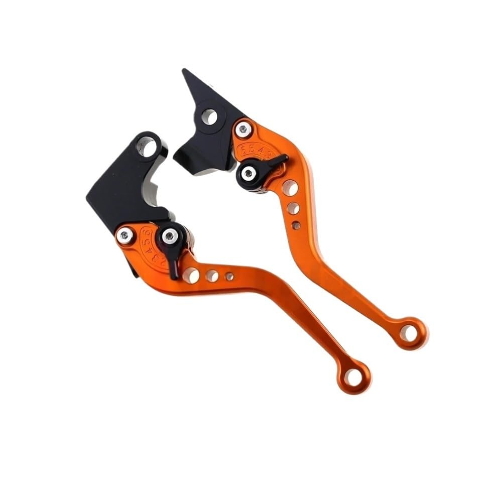 Prsdfg Short Orange Brake Clutch Levers Handle For Vfr400 Vfr 400 Nc30 1989-1992 1990 1991 Motorcycle Accessories Long/Short Handles Brake Clutch Levers