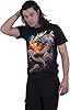 Spiral - Sun Dragon - Front Print T-Shirt Black - 4XL #1