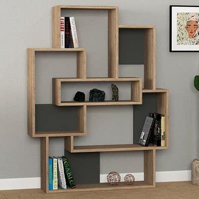 Shilpi Handicrafts Wooden Storage Units Display Rack (Style 6)-picture-30