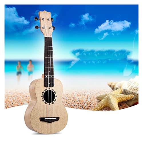 ukulélé Voyage Touche De Glissière De Bois De Pelage De 21 Pouces Ukelele 4 Cordes Guitare Sertie De Pièces - Les Beatles, Paul McCartney, John Lennon, RIngo Starr, George Harrison ukulélé Voyage Touche De Glissière De Bois De Pelage De 21 Pouces Ukelele 4 Cordes Guitare Sertie De Pièces – Image 4