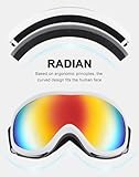 Zoom IMG-1 hioutdoor occhiali da sci anti