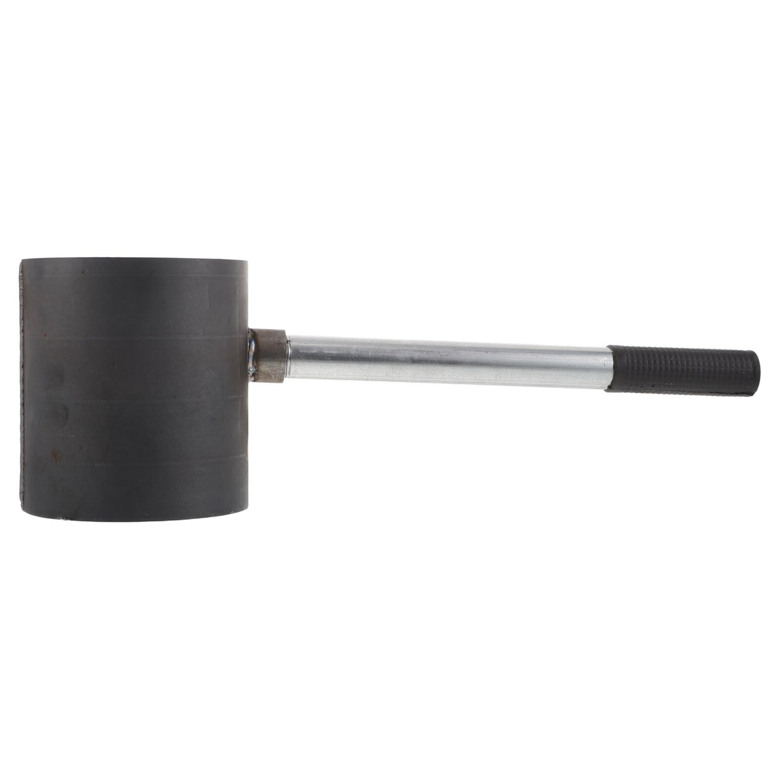 Accenditore Carbone a Stufa in Acciaio Nero Portatile Barbecue