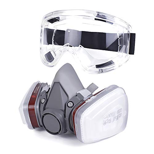 Reusable Half Face Cover - Annvchi Paint Face Cover for Painting, Welding, Machine Polishing …